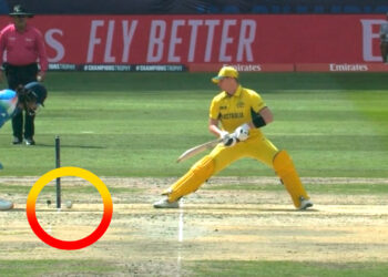 स्टीव स्मिथ हुए बोल्ड! आउट होकर भी बच गये स्मित किस्मत का मिला साथ