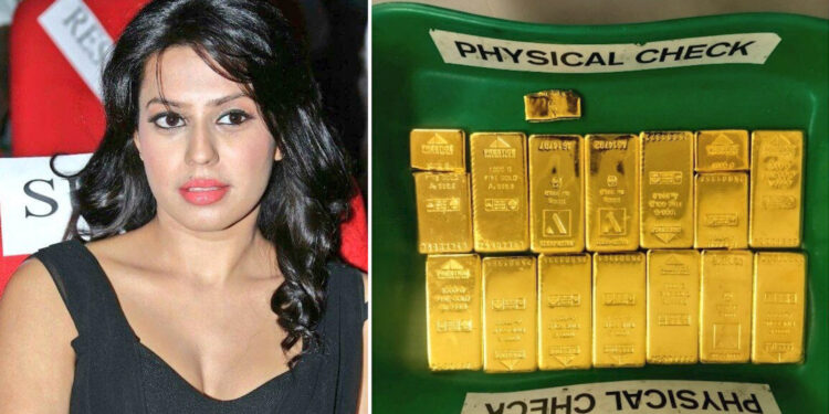 सोना तस्करी में पकड़ी गई मशहूर एक्ट्रेस! हुई गिरफ्तार