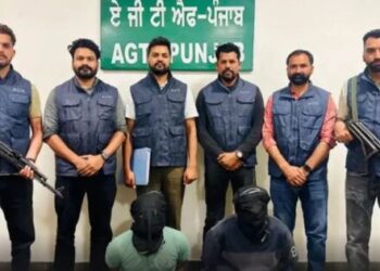 Anti Gangster Task Force Punjab AGTF Lawrence Bishnoi Rohit Godara gang members