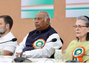 Congress session held in Ahmedabad Gujarat