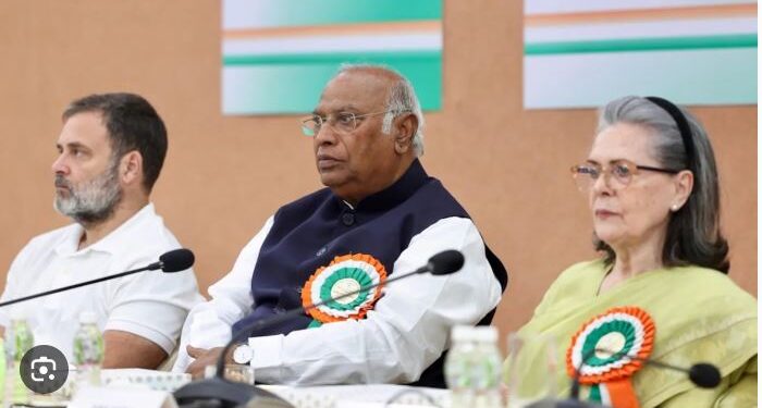 Congress session held in Ahmedabad Gujarat