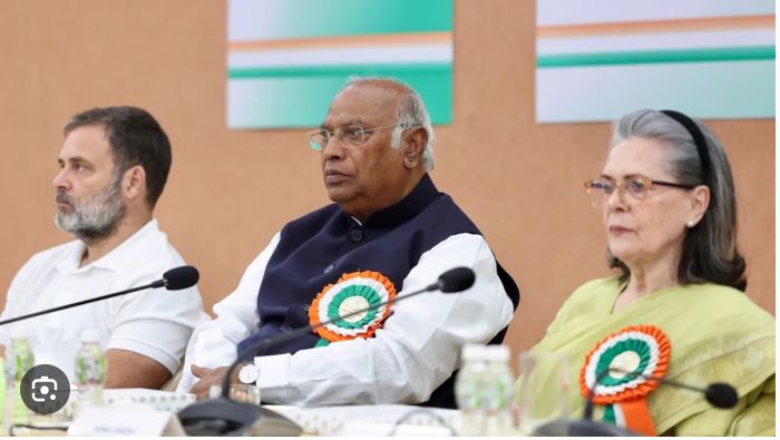 Congress session held in Ahmedabad Gujarat
