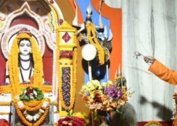 Gorakhgiri hill the place of penance of Guru Gorakhnath in Mahoba Uttar Pradesh