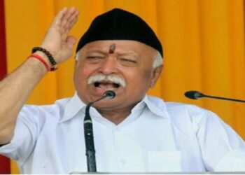 Keshav Seva Dham situated at Aligarh Mathura Road Rashtriya Swayamsevak Sangh chief Mohan Bhagwat