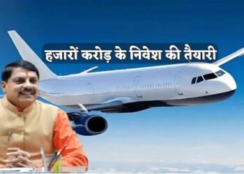 Managing partner of Germany Inavia Aviation met Chief Minister Mohan Yadav
