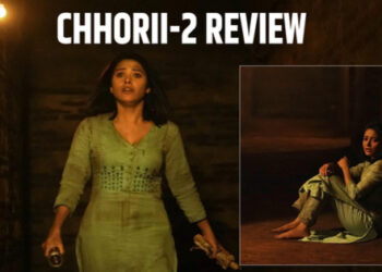Nushrat Bharucha created a sensation in the film Chhori 2 giving a new dimension to horror