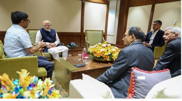 PM Modi held a big meeting as soon as he returned from Saudi Arabia and gave instructions to security agencies