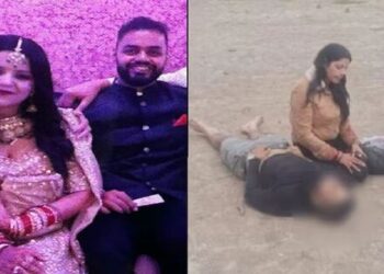 Pahalgam terror attack Navy Lieutenant Vinay Narwal and his wife