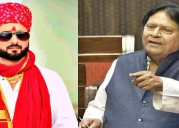 SP MP Ramjilal Suman challenged the Karni Sena