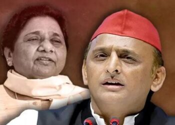 Samajwadi Party President and former Chief Minister Akhilesh Yadav