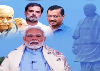 Sardar Patel name echoes again in Gujarat before the elections