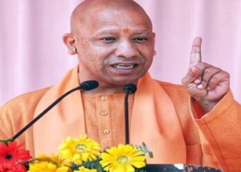 UP CM Yogi Adityanath reached Maharajganj in the state
