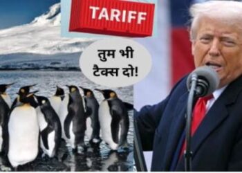 US President Donald Trump charges tariff on Antarctica Island