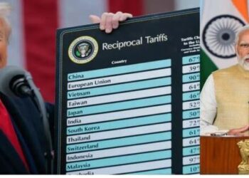 US President Donald Trump imposed 26% tariff on India
