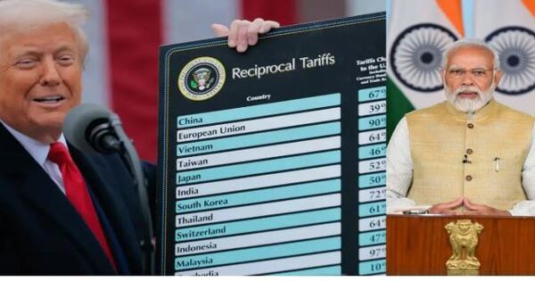 US President Donald Trump imposed 26% tariff on India