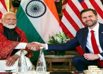 US Vice President visit to India means a golden opportunity for India to discuss tariff charges and other issues