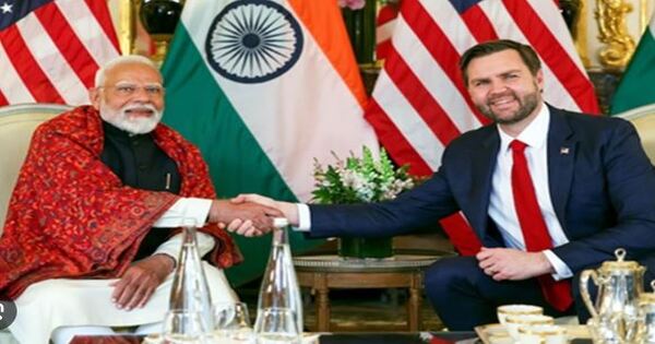 US Vice President visit to India means a golden opportunity for India to discuss tariff charges and other issues