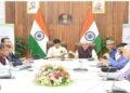 Union Communications and Development of North Eastern Region Minister Jyotiraditya Scindia reached Manipur