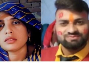 Uttar Pradesh Aligarh girl mother ran away with son in law