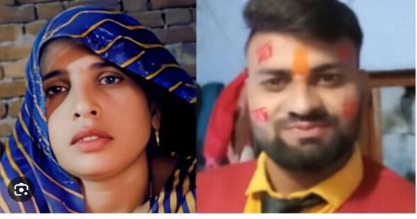 Uttar Pradesh Aligarh girl mother ran away with son in law