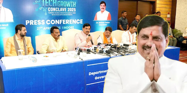 “मध्य प्रदेश टेक ग्रोथ कॉन्क्लेव 2025′ का सफल आयोजन…एमपी में बरसेंगी इतने हजार नौकरियां…