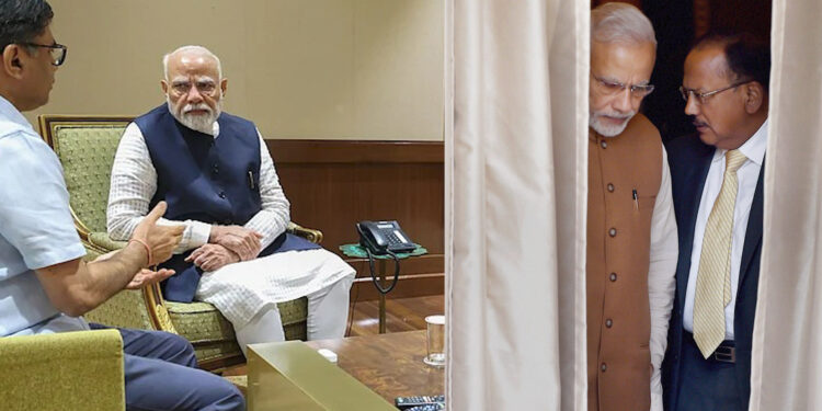 कुछ बड़ा होने वाला है… पीएम मोदी से फिर मिले राजनाथ और एनएसए डोभाल..पा​क के इस नेता के परिवार ने छोड़ा देश…आर्मी चीफ का परिवार भी पाकिस्तान से भागा