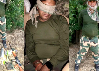 पाक रेंजर्स द्वारा पकड़ा गया बीएसएफ जवान अभी भी उनकी हिरासत में, चिंतित परिवार के सदस्य अपने बेटे कर रहे इंतजार