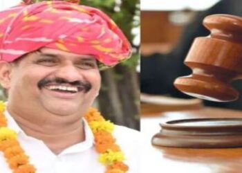 Membership of BJP MLA in Rajasthan assembly cancelled