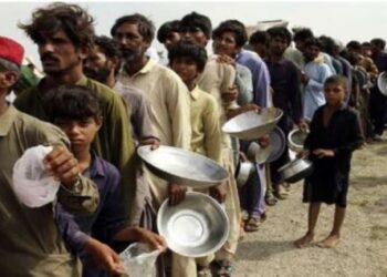 Inflation out of control in Pakistan prices of daily use and essential commodities have increased tremendously