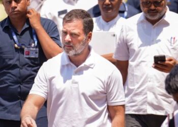 After the education justice dialogue Rahul Gandhi will watch the film Phule with the students of Bihar
