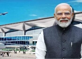 Airport terminal building is ready in Patna which will have 64 check in counters and multi level
