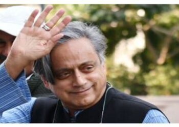 All party delegation led by Congress Lok Sabha MP from Thiruvananthapuram Shashi Tharoor