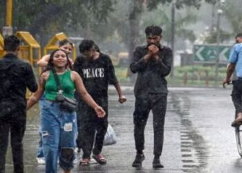 Before the entry of monsoon the weather became pleasant due to rain in many parts