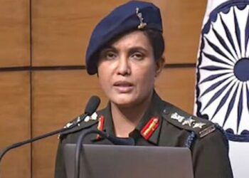 Colonel Sofia Qureshi who gave complete information about Operation Sindoor in the press conference