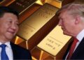 Gold prices fall due to America and China