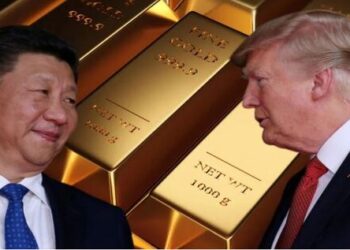 Gold prices fall due to America and China