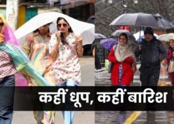 Heat wave and summer will trouble North India while storm and rain will affect Central India