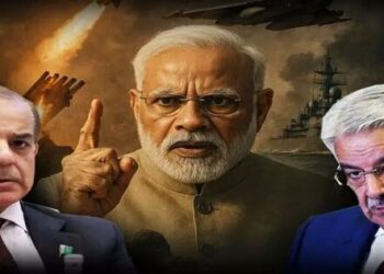 India retaliated against Pakistan 4 Pakistani airbases were destroyed in missile attack