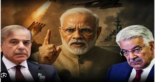India retaliated against Pakistan 4 Pakistani airbases were destroyed in missile attack