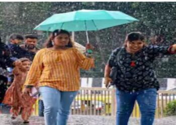Light to moderate rain with strong winds likely in northern states of the country