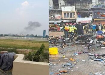 Pakistan problems several explosions in Lahore on the second day of Operation Sindoor Pakistanis in panic