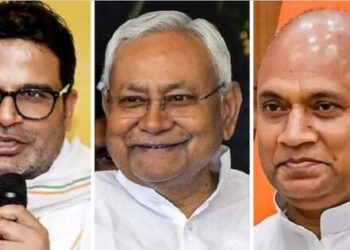 Prashant Kishor will reach Bihar CM Nitish Kumar village Kalyan Bigha