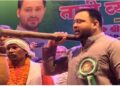 RJD leader and former deputy CM promised to lift the ban on toddy in Bihar