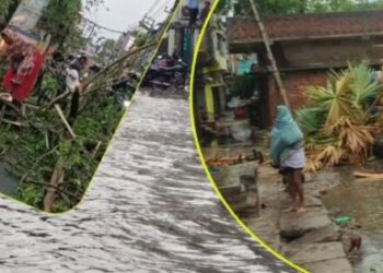 Rain and storm have disrupted life not only in Delhi NCR but also in many states