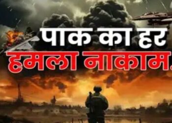 Sounds of several explosions were also heard in Jammu and Kashmir capital Srinagar