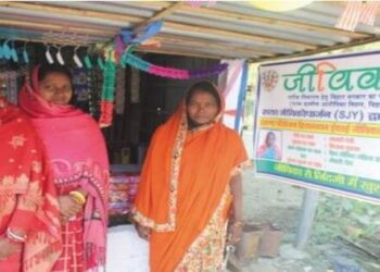 Sustainable livelihood scheme is being run by the state government in Bihar
