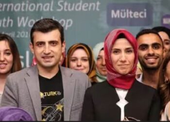 There is a controversy in India regarding Sum Erdogan Sum is not a woman she is the daughter of the President of Turkey