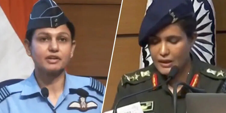 भारत ने की संयम से कार्रवाई …पाक को दिया जवाब…कर्नल सोफिया कुरैशी ने दिखाए फोटो…खोली पाकिस्तान की ये पोल…कैसे नागरिक विमानों को ढाल बना रहा पाकिस्तान