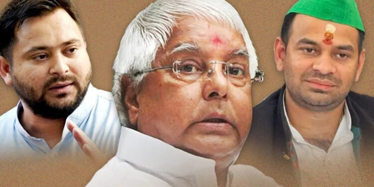 अनुष्का के कारण कभी पार्टी से भी लड़ बैठे थे तेज प्रताप