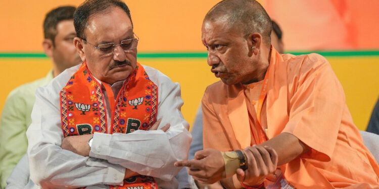 UP चुनावों के पहले BJP का साथ छोड़ दिया इस पार्टी ने , BJP को बड़ा झटका